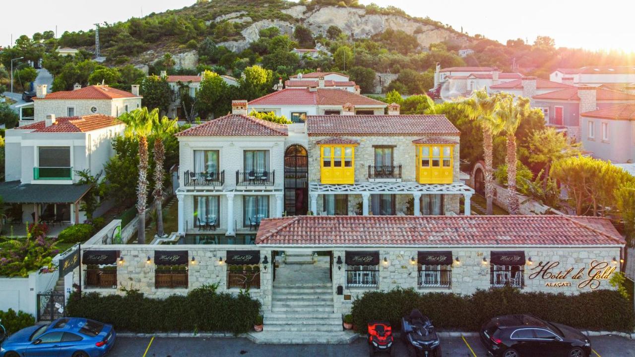 Hotel De Gold Alacati Çeşme 外观 照片